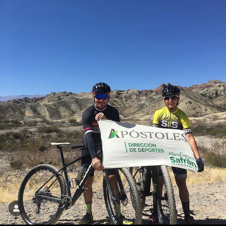 Exitosa participación de ciclistas apostoleños en la cuarta fecha del Abierto Argentino XCO 2021 Clase 1