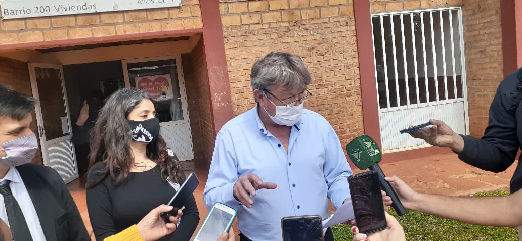Se realizó una capacitación en comunicación digital para cada C.I.C. de la región.