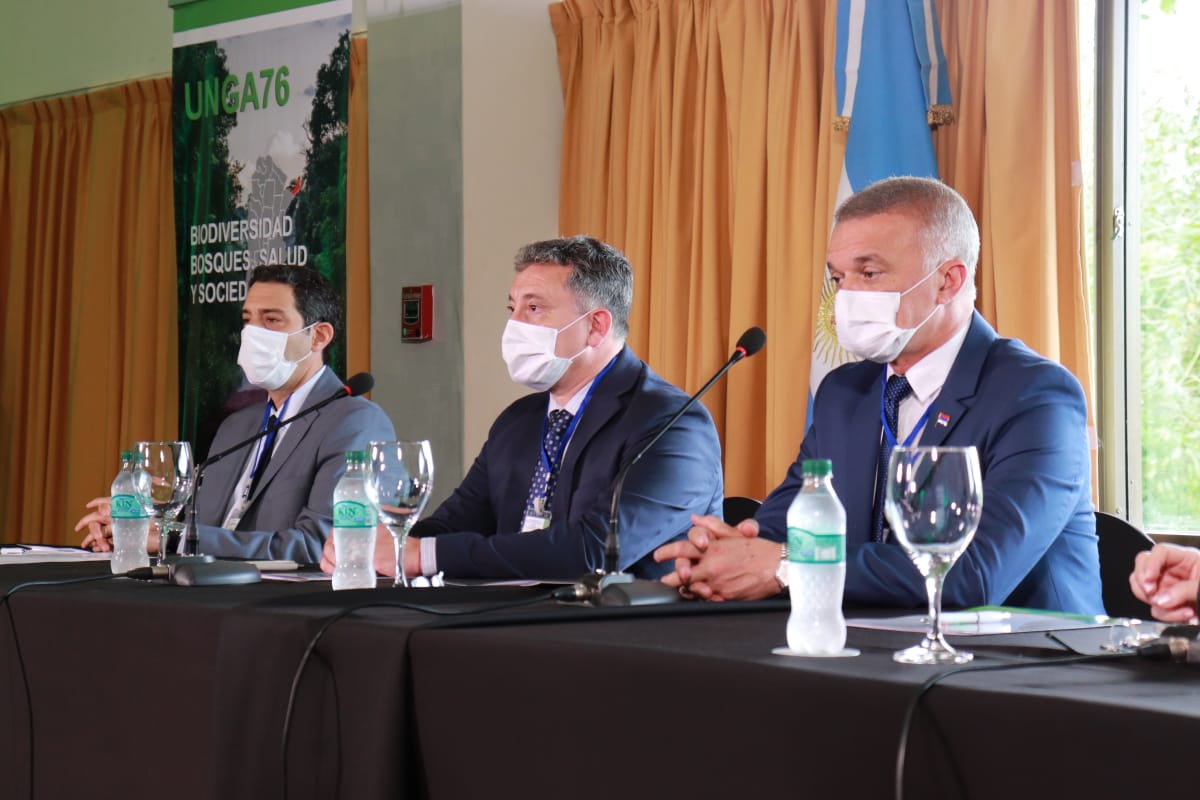 Simposio Virtual Biodiversidad: Bosques, Salud y Sociedad organizado por IMIBIO
