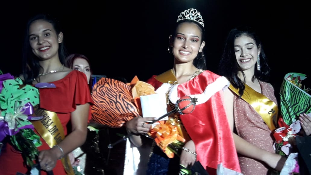 San Vicente: Walquiria Rodríguez nueva Reina de los Estudiantes