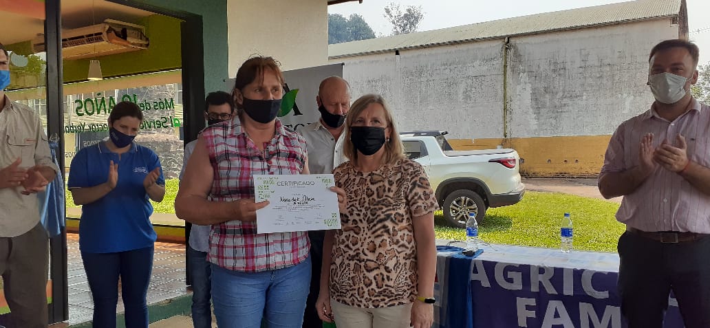 Juan Ramón Poterala “En la gestión de María Eugenia Safrán se pudo lograr vincular a todas las áreas del sector de la producción”