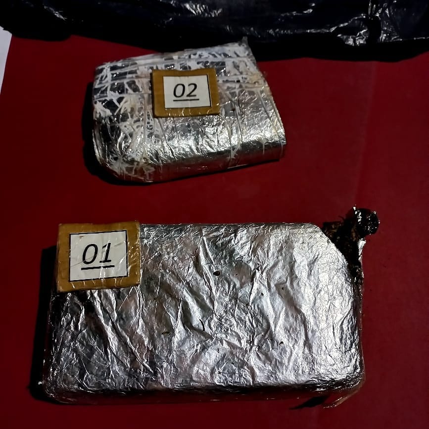 Secuestraron marihuana en San Javier y en San Vicente: hay un detenido