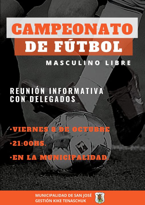San José: Regresa la actividad futbolística 2021
