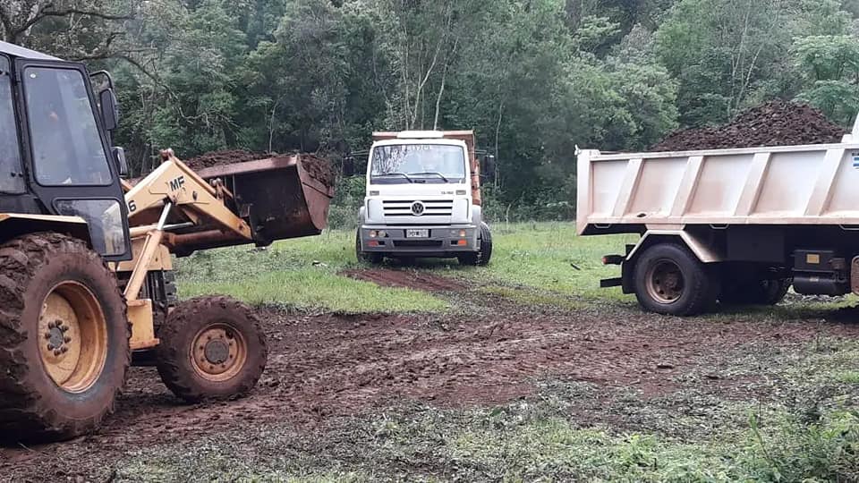 Por medio de obras Itacaruaré no se detiene y continua en pleno crecimiento