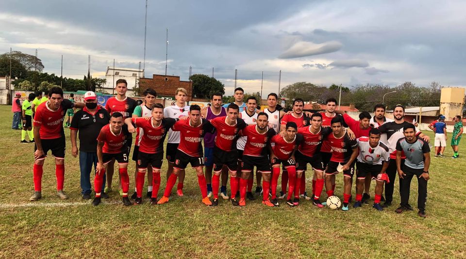 Deportivo Rosamonte de local igualó 0 a 0 ante Timbó de Jardín América