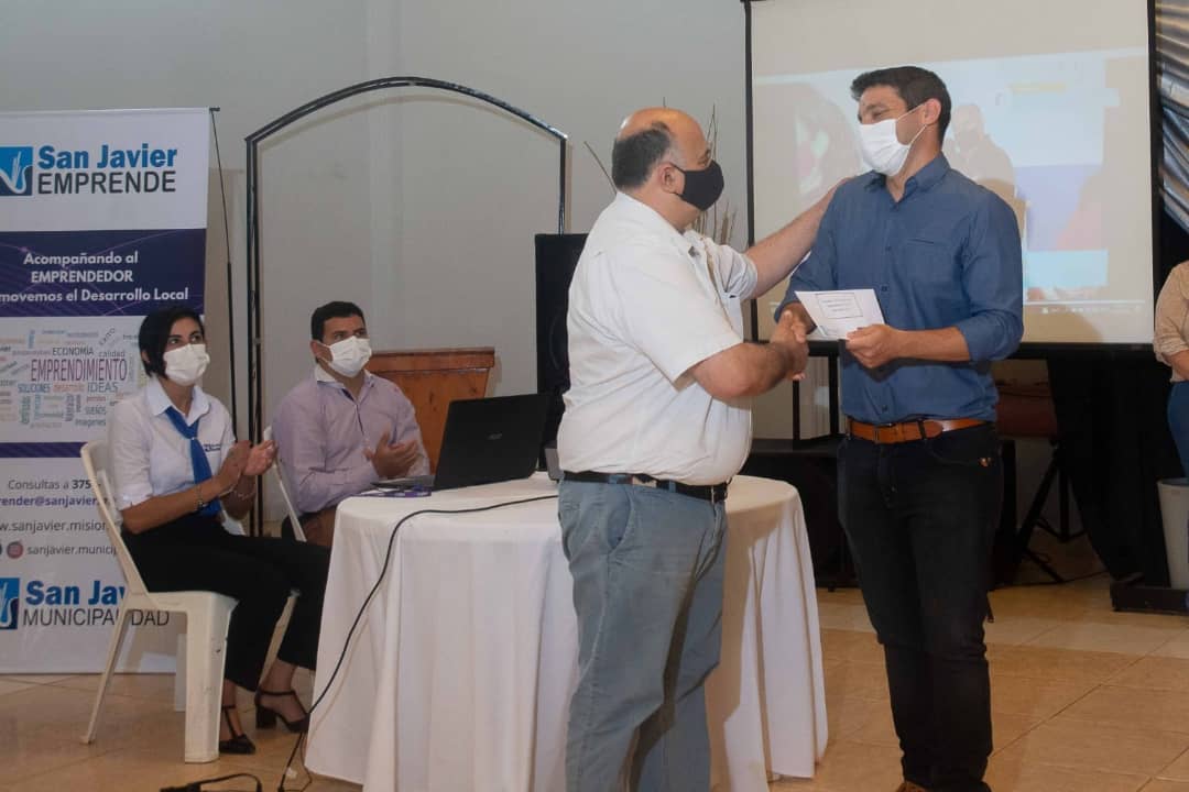 En San Javier se lanzaron Micro-créditos para emprendedores y se entregaron los beneficios de recuperación nutricional