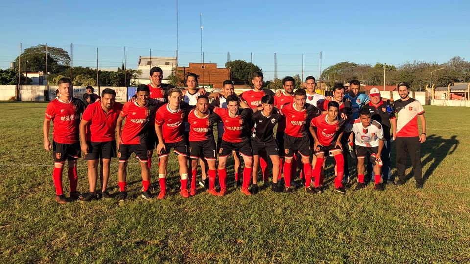 Con mucha garra el Rojinegro dio el primer golpe rumbo al titulo