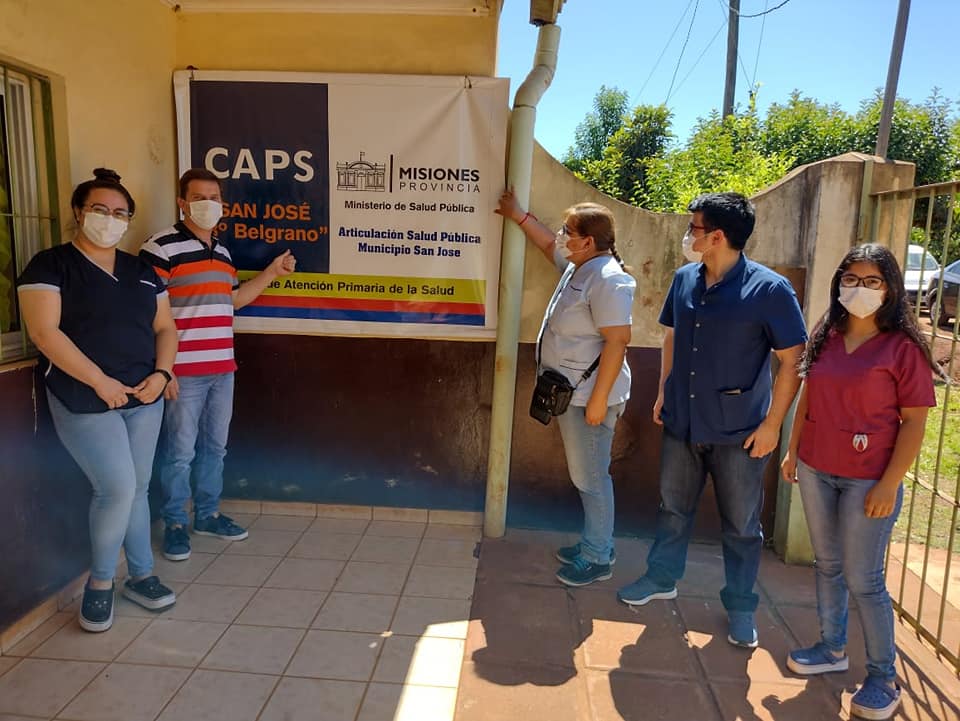 La Dra. Báez Karina recorrió el CAPS de San José