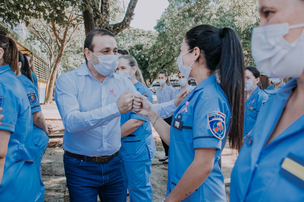 AUTORIDADES PROVINCIALES VISITARON EL CENTRO DE ATENCIÓN INTEGRAL DE SPP DE POSADAS