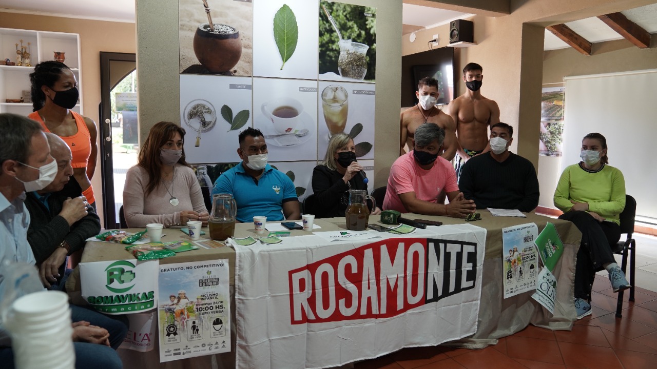 Torneo de Fisicoculturismo y Fitness “Copa Ciudad de la Yerba Mate”