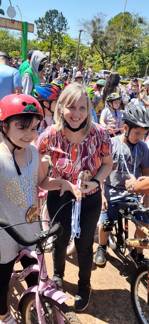 Ciclismo: Exitosa edición del Desafío de la Fiesta de la Yerba Mate