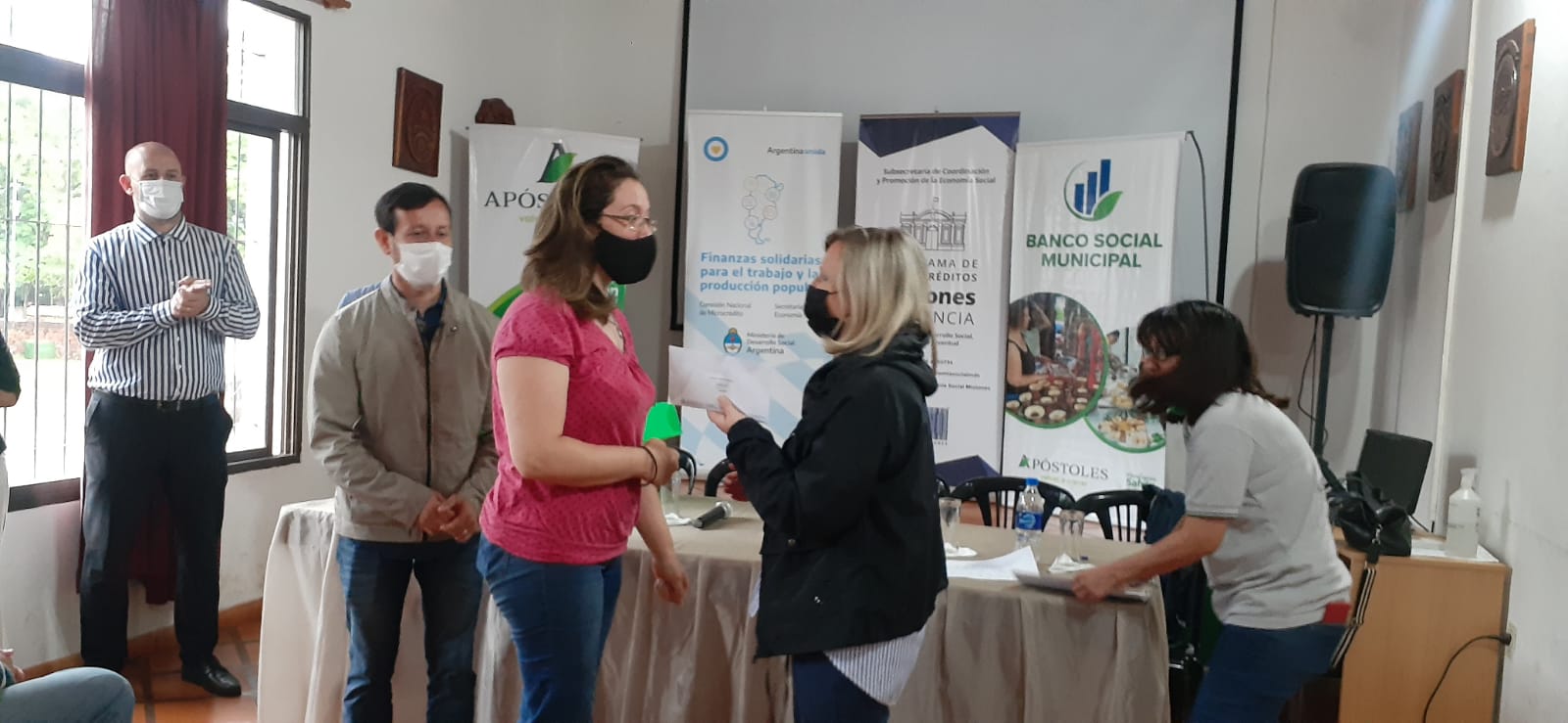 Sebastián Ortiz “Esto viene a reforzar lo del Banco Municipal a acompañar y sumar esta tarea en pos de los emprendedores»