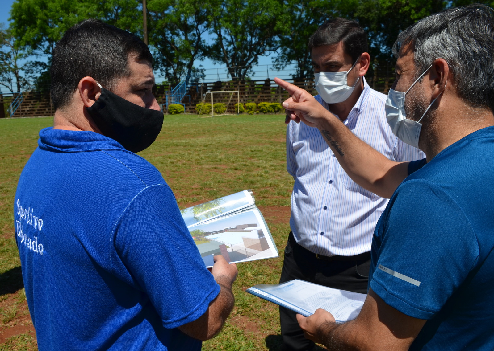 EL MINISTERIO DE DEPORTES REALIZÓ EVALUACIONES FÍSICAS A DEPORTISTAS DE ELDORADO