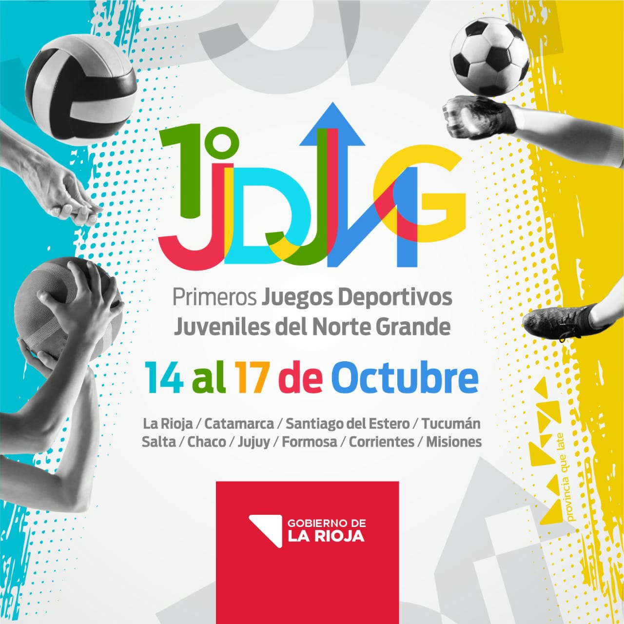 MISIONES PARTICIPARÁ DE LOS PRIMEROS JUEGOS DEPORTIVOS JUVENILES DEL NORTE GRANDE EN LA RIOJA