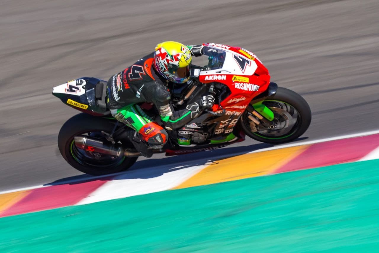 Luciano Ribodino correrá la fecha del mundial del Superbike en Argentina
