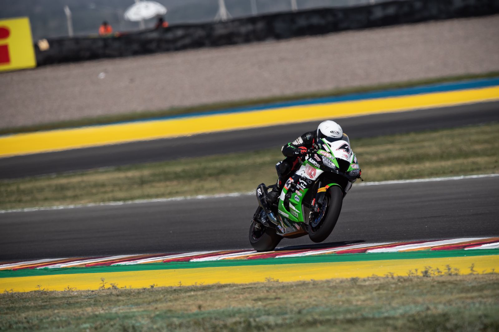 Ribodino representó al Rosamonte en el Mundial de Superbike 