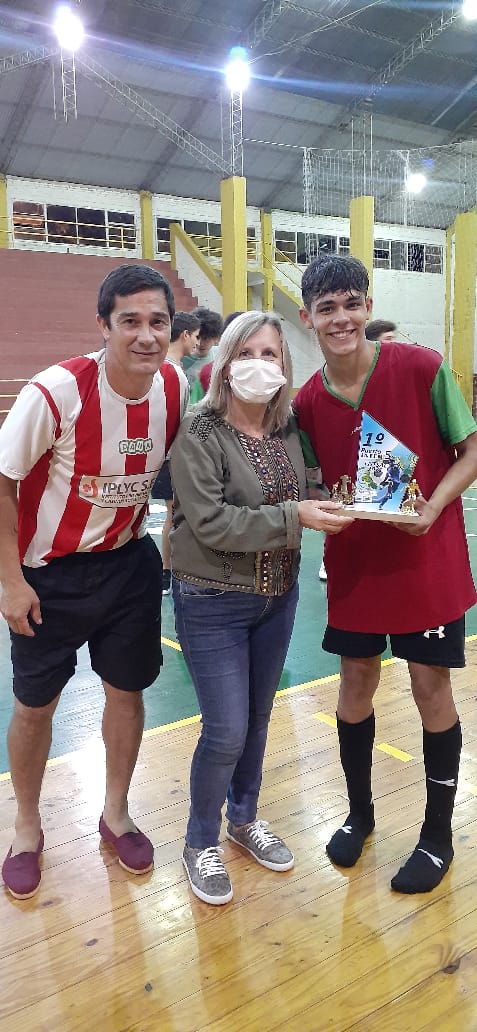 Los estudiantes de Apóstoles volvieron a participar de los Intercolegiales de Futsal