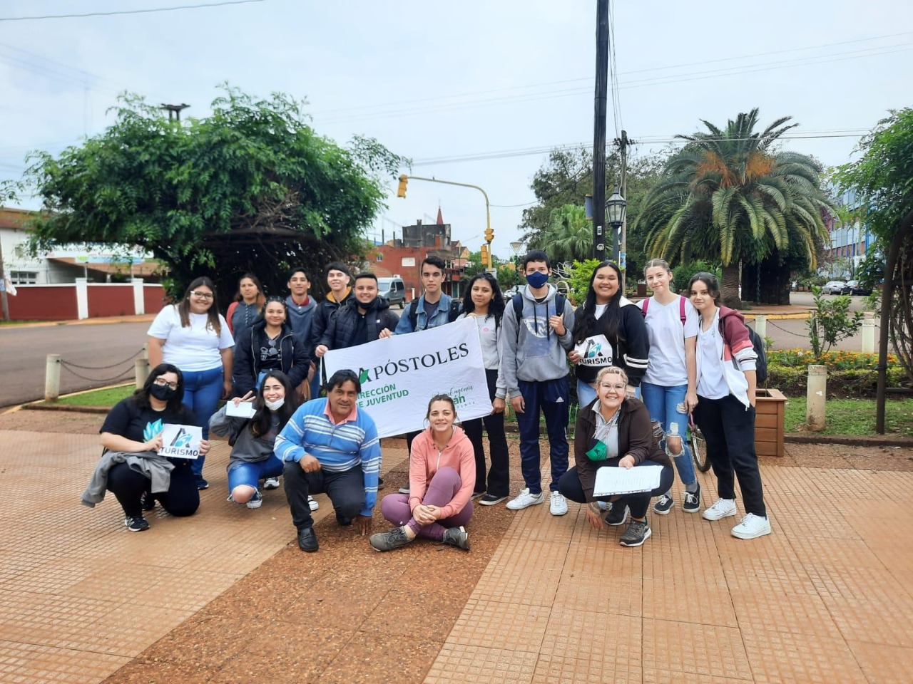 Los Jóvenes apostoleños se preparan para vivir la Estudiantina 2021 que comienza mañana