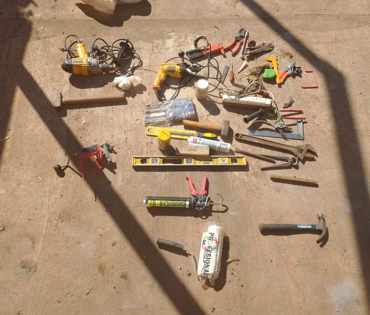 #APÓSTOLES Secuestraron más herramientas sustraídas a un vecino del barrio Santa Bárbara