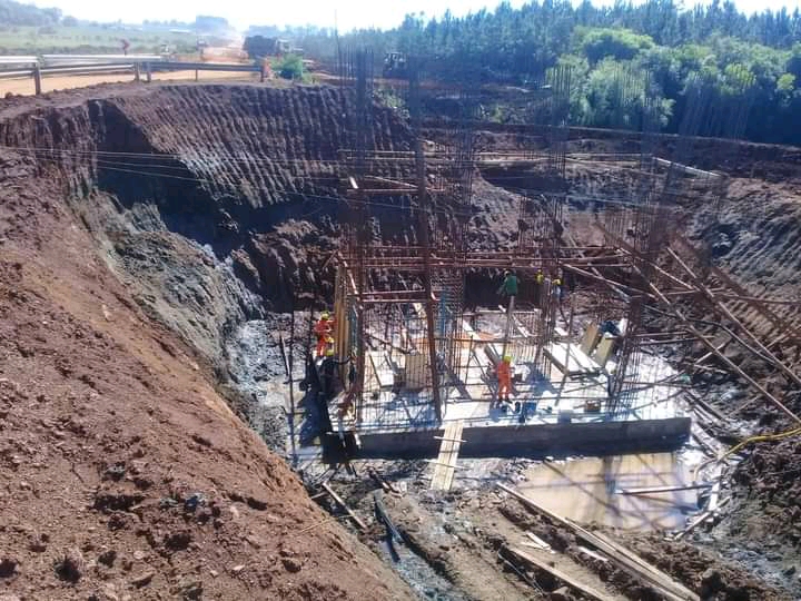 Comenzaron las obras del Puente «El Tuna» sobre Ruta 2 tramo «Tres Capones-Azara»