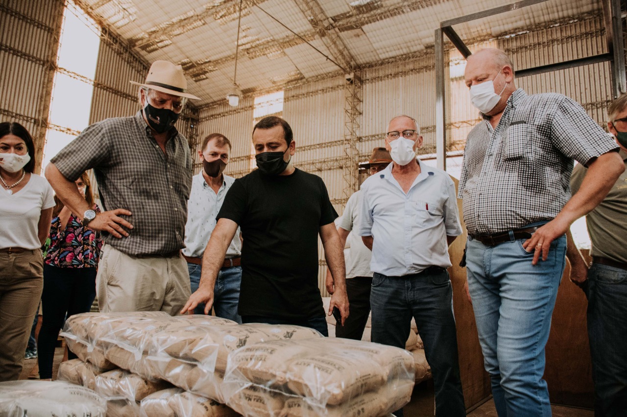 LA COOPERATIVA AGRÍCOLA RUÍZ DE MONTOYA RECIBIÓ LA VISITA DE HERRERA AHUAD