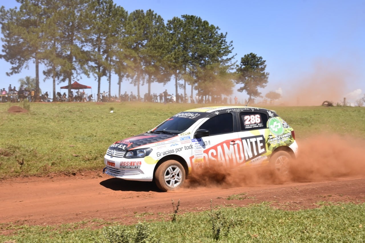 Tres Capones: La familia Montiel dominó el rally