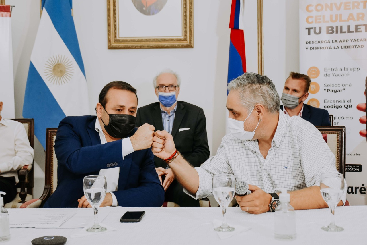 DESTACARON EL TRABAJO CONJUNTO ENTRE EL SECTOR PÚBLICO Y PRIVADO EN EL LANZAMIENTO DEL “AHORA EVENTOS”