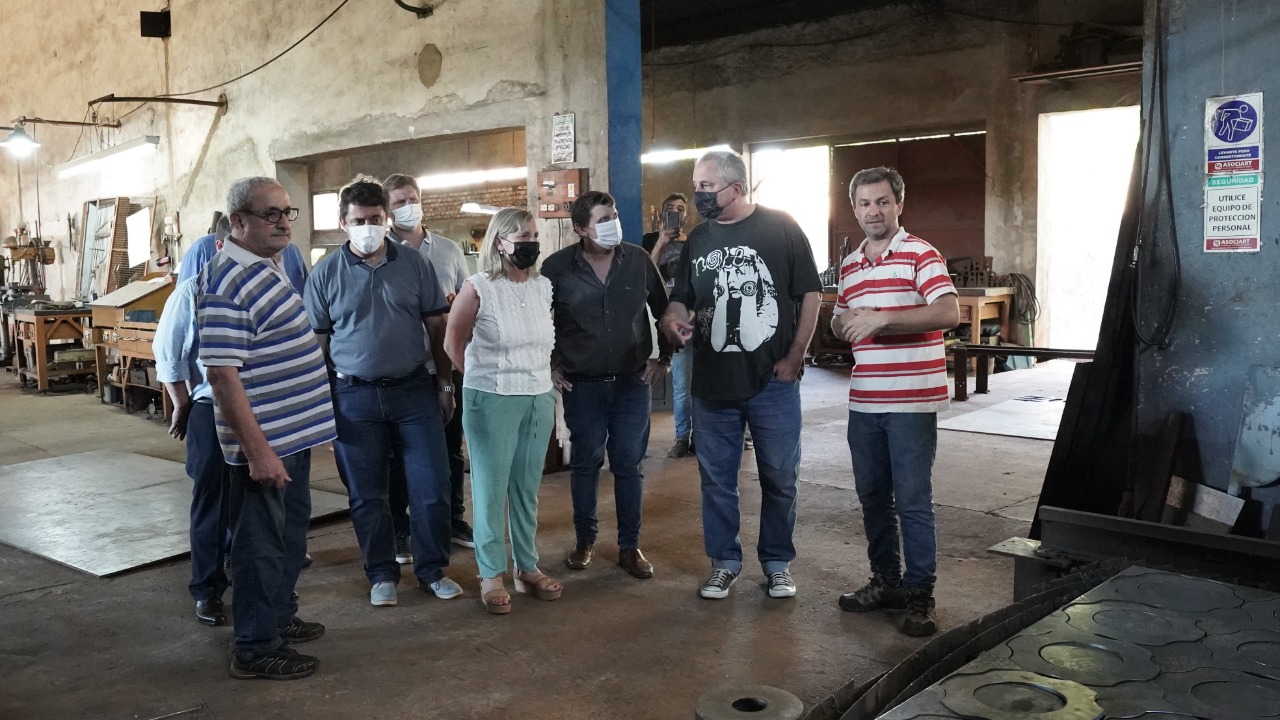Passalacqua “Es un orgullo como misionero visitar este tipo de emprendimiento que solamente crece”