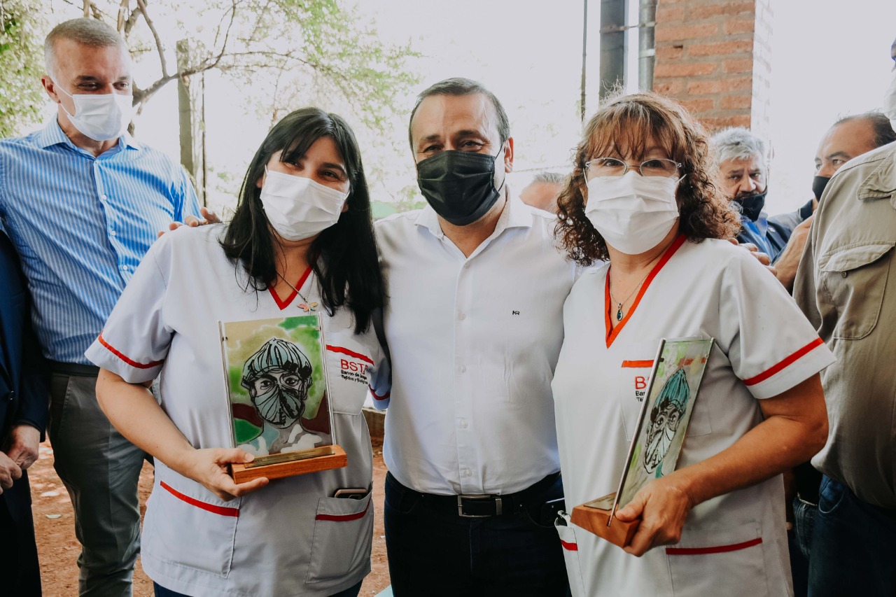 HOMENAJEARON A TRABAJADORES DE LA SALUD EN EL HOSPITAL DE FÁTIMA