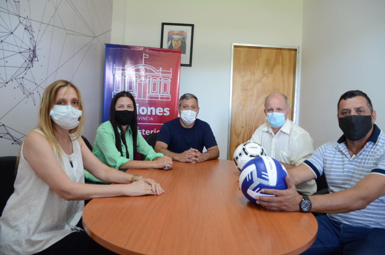 LA UNIVERSIDAD POPULAR DE MISIONES Y EL MINISTERIO DE DEPORTES OFRECERÁN CURSOS GRATUITOS DE FORMACIÓN EN PUERTO RICO E IGUAZÚ