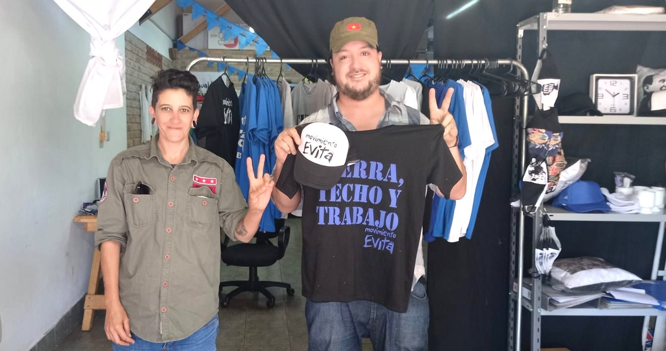 Coordinadores nacionales recorrieron la provincia y destacaron el valor de trabajos productivos de la economía popular