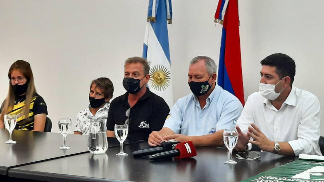 SE PRESENTÓ EL GP CORONACIÓN DEL KARTING EN PISTA