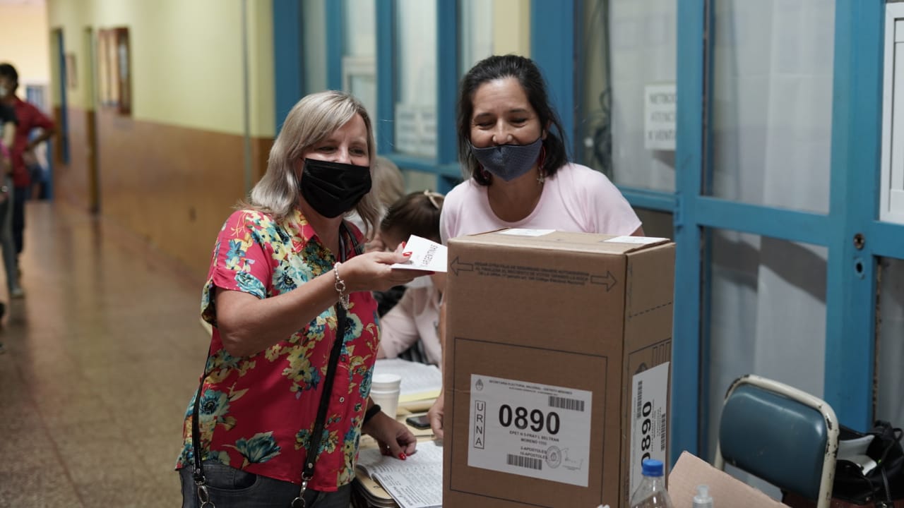 Elecciones Legislativas 2021: La Intendente de Apóstoles emitió su voto