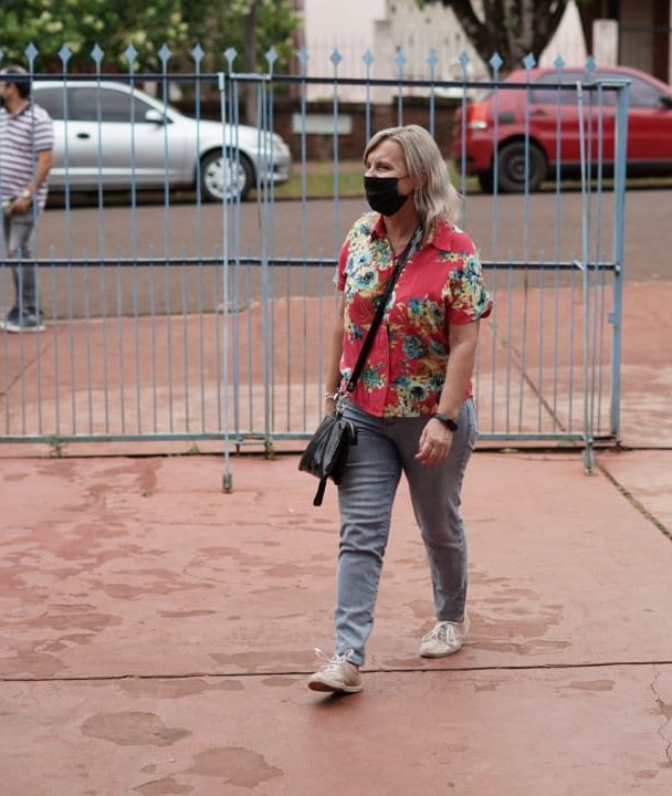 Maria E. Safrán «En estos dos años hemos avanzado muchísimo en Apóstoles en todas las áreas. «