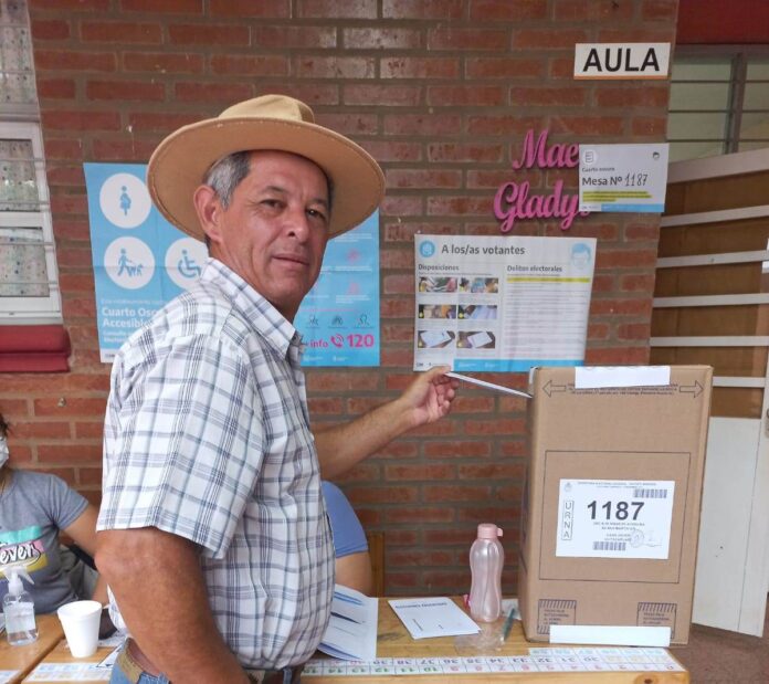 En Itacaruare gano el Frente Renovador y el intendente Jose Alvez destaco el apoyo de los vecinos