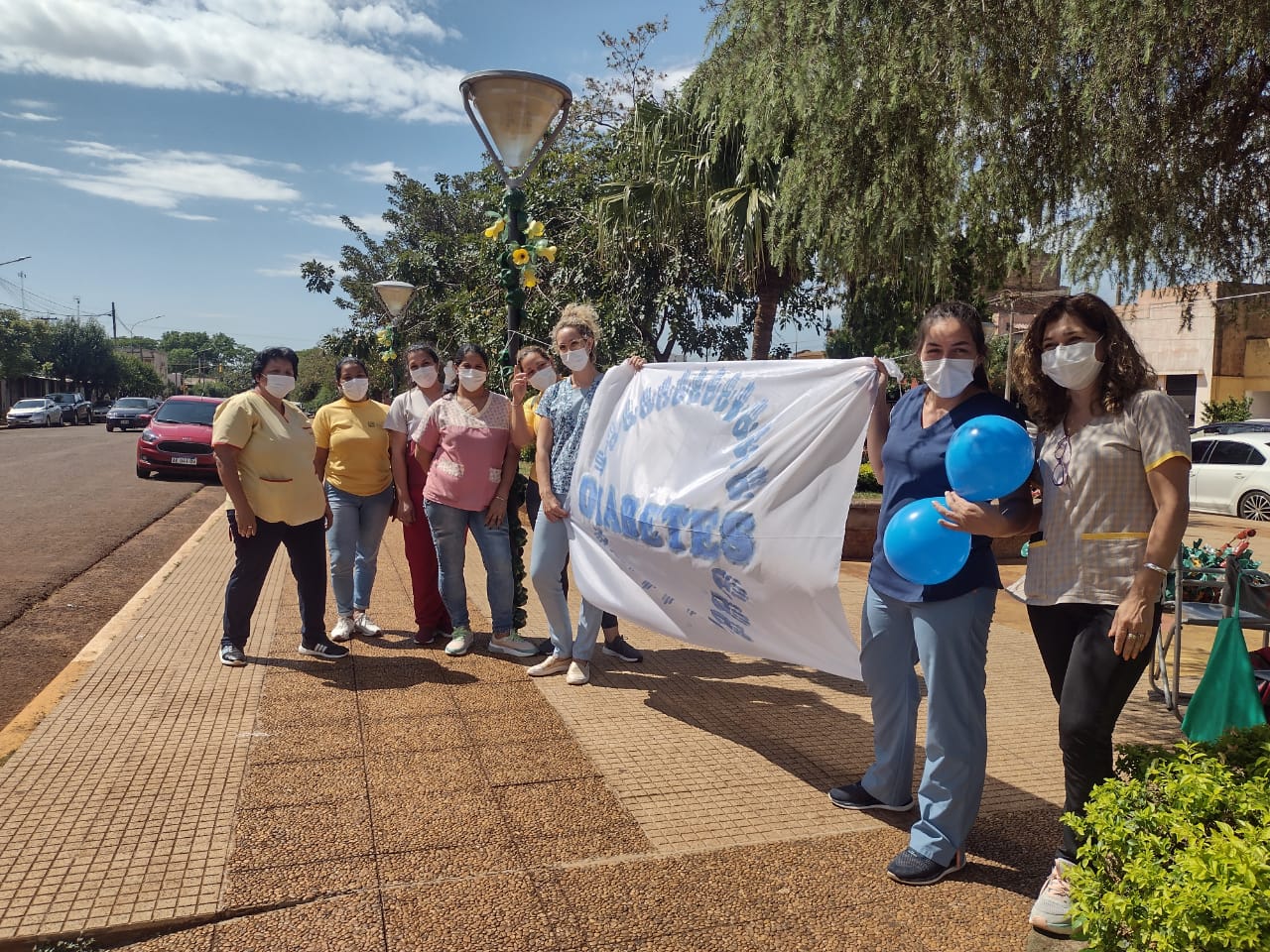 Realizaron actividades en el marco del Día Mundial de la Diabetes