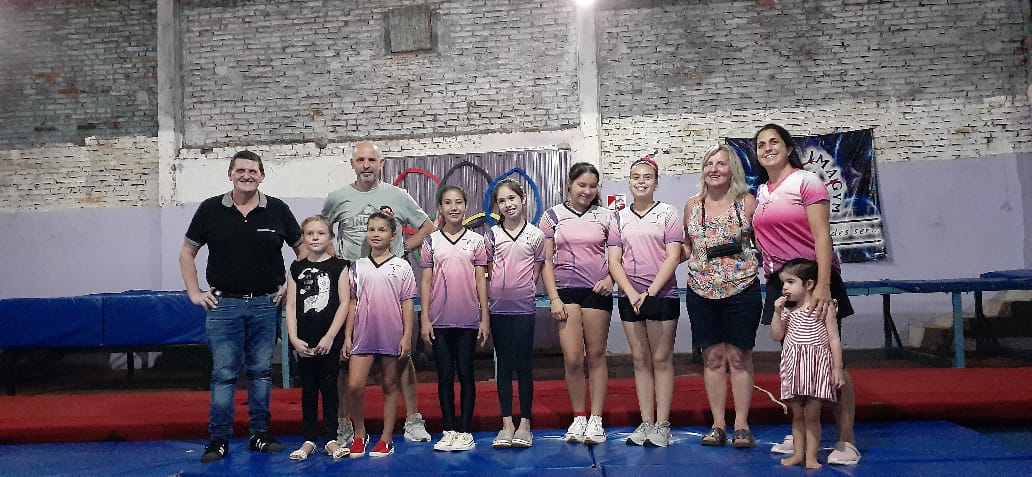 Delegación de Apóstoles participa en el Torneo Nacional Federativo de Gimnasia Artística Femenina