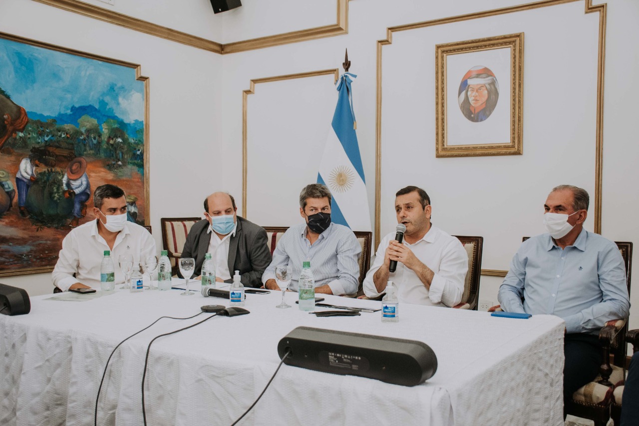 SE PRESENTARON LAS NUEVAS RUTAS AÉREAS PARA LOS MISIONEROS