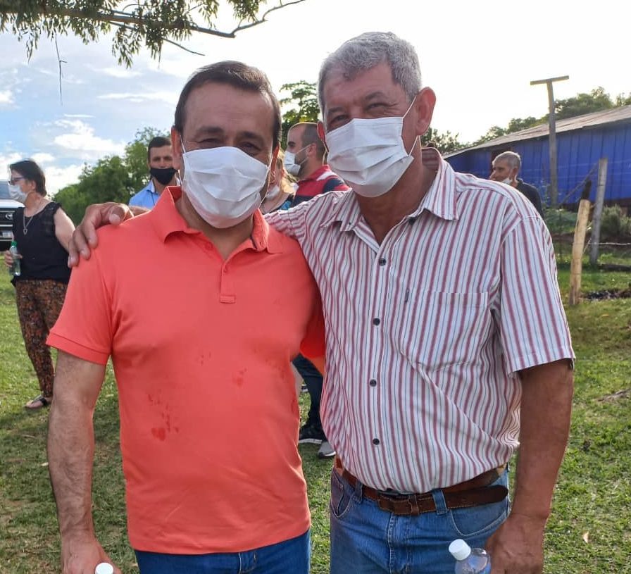 José Alvez. “este bono es un Premio para los que siempre están al pie del cañón”