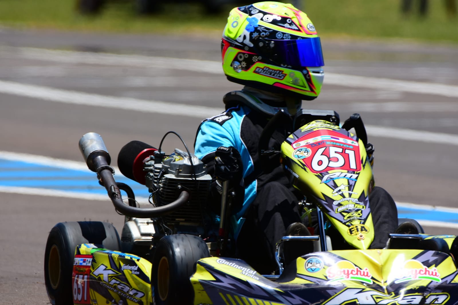 Karting: “El apostoleño Bauti Bustos termino cuarto en la última final del año”