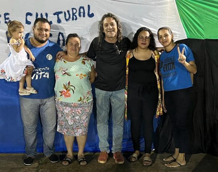 #CULTURA La localidad de Mártires se vistió de fiesta