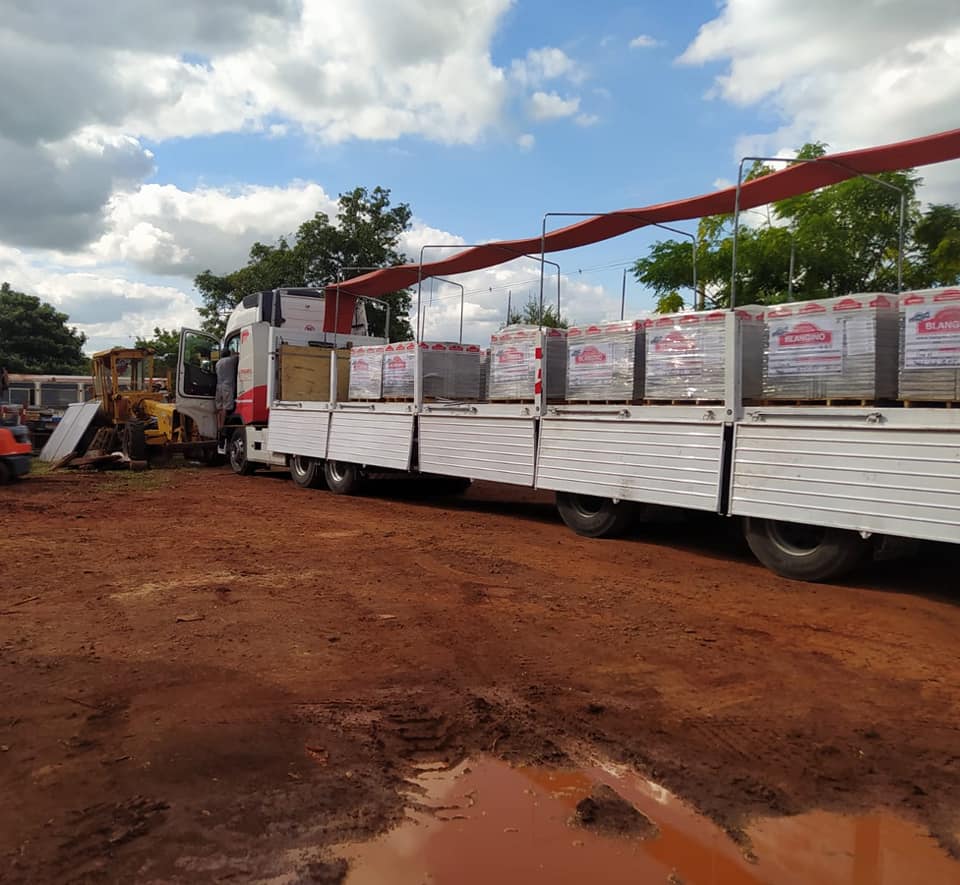 El municipio de San José contara con veredas y baldosas nuevas