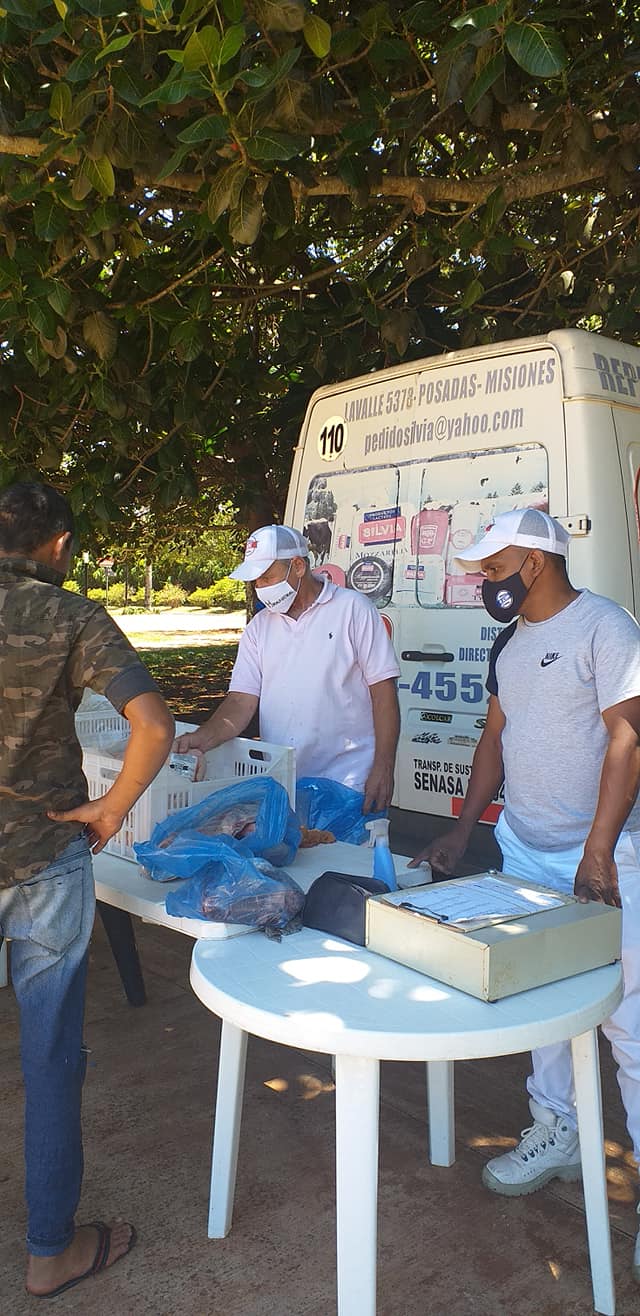 El Programa #MisionesCarne presente en la localidad de Tres Capones