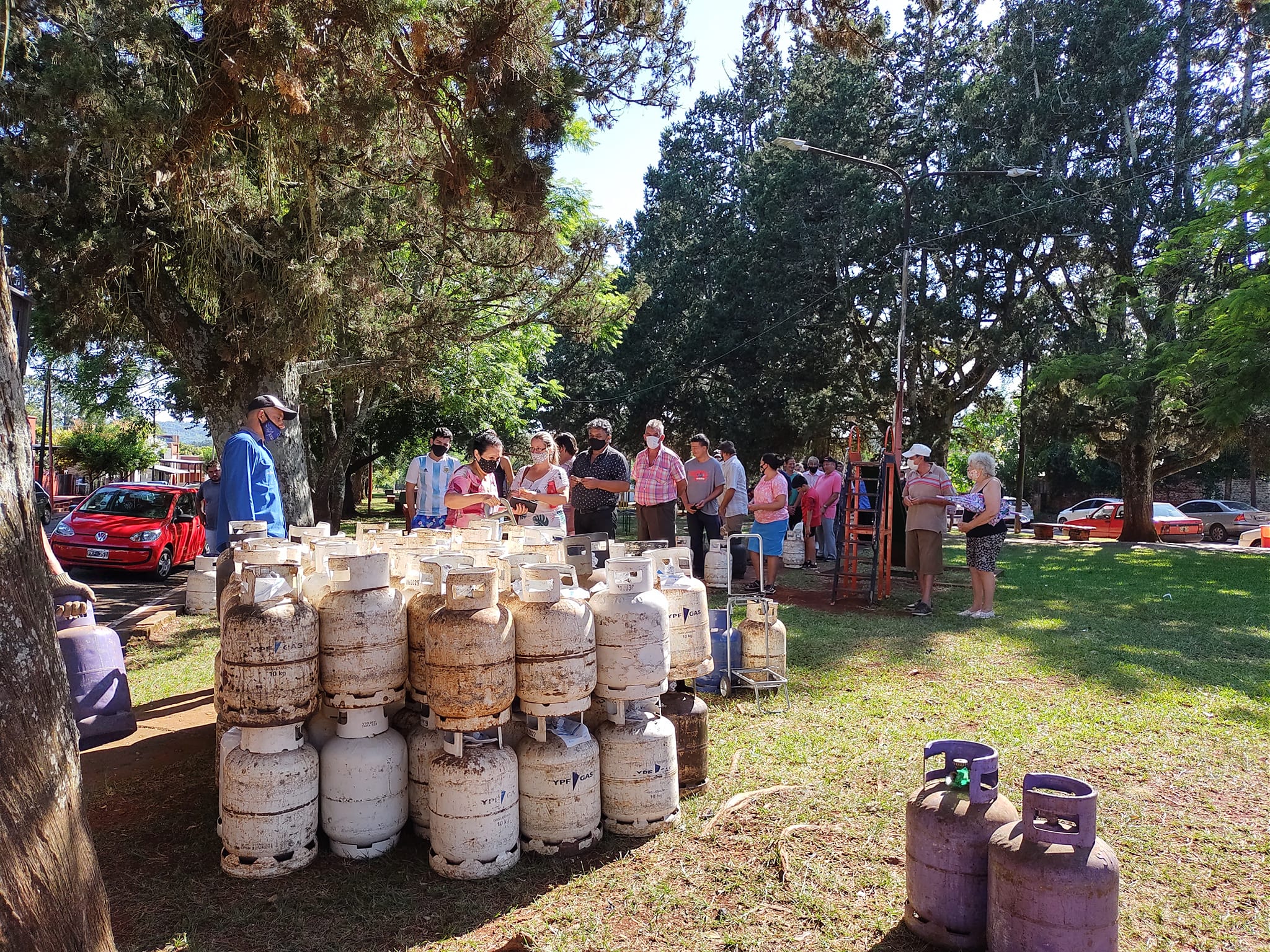 El Programa #AHORAGAS de visita por la localidad de San José