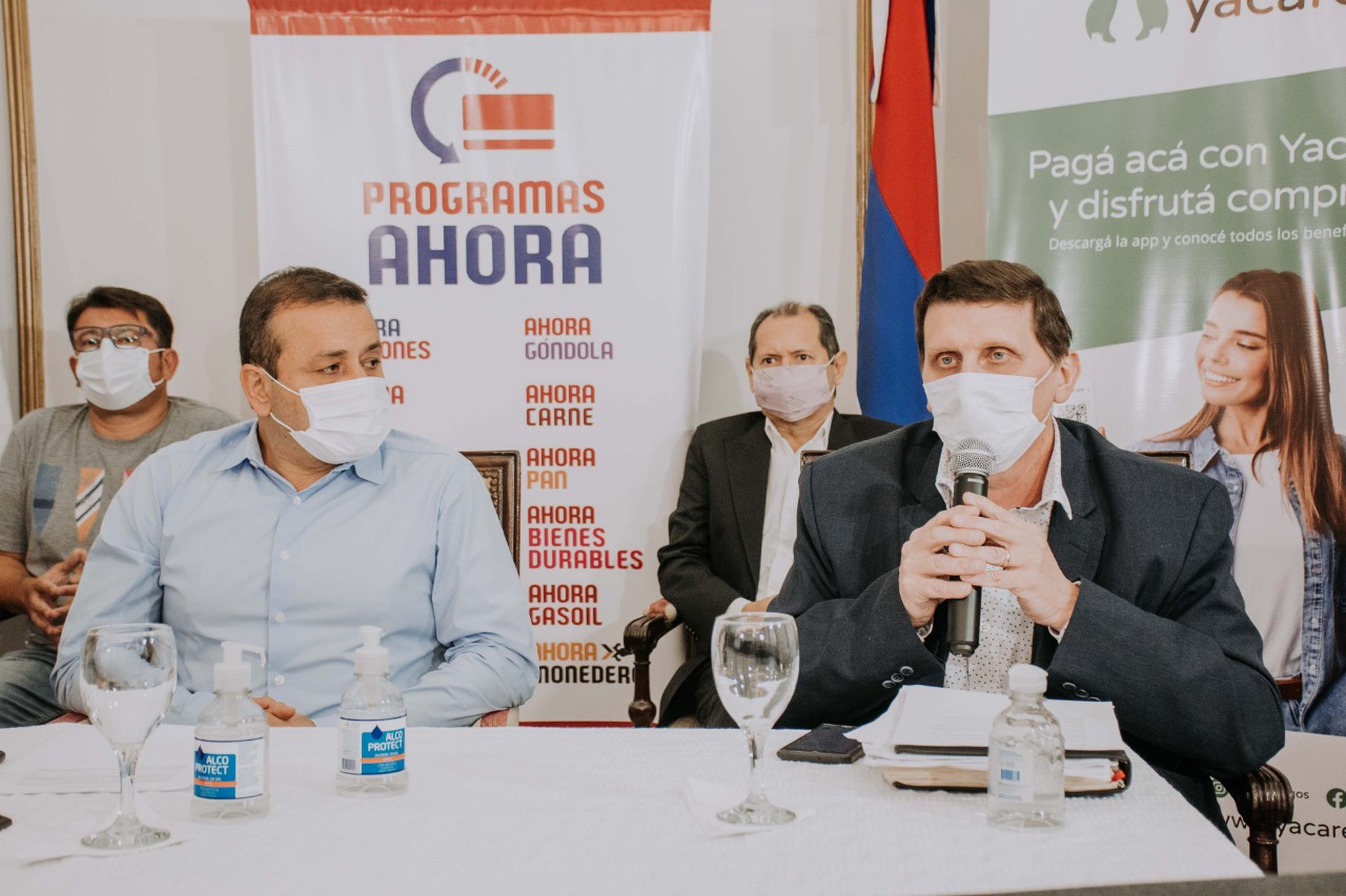 LANZARON EL PROGRAMA “AHORA FIESTAS”