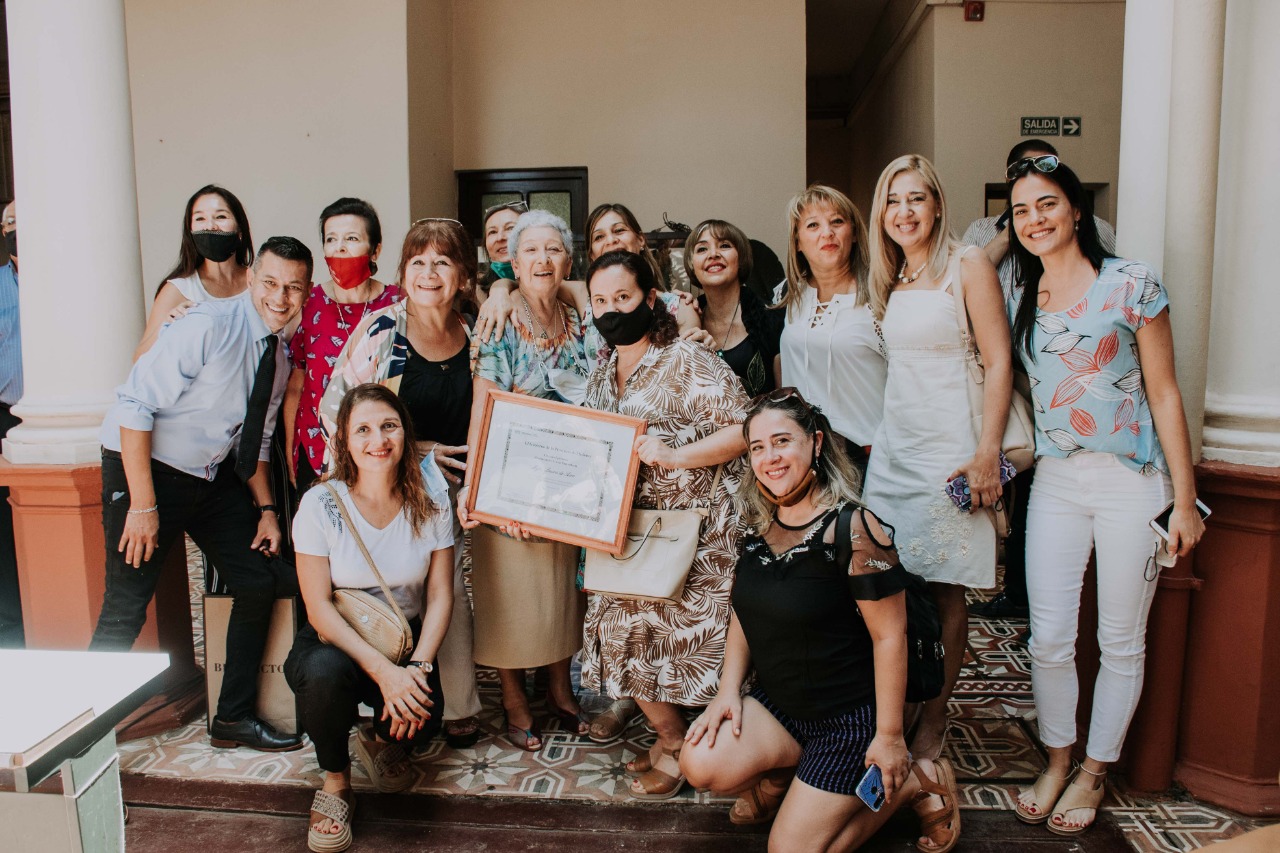 AUTORIDADES PROVINCIALES RECONOCIERON LA TRAYECTORIA DE ARTISTAS MISIONEROS