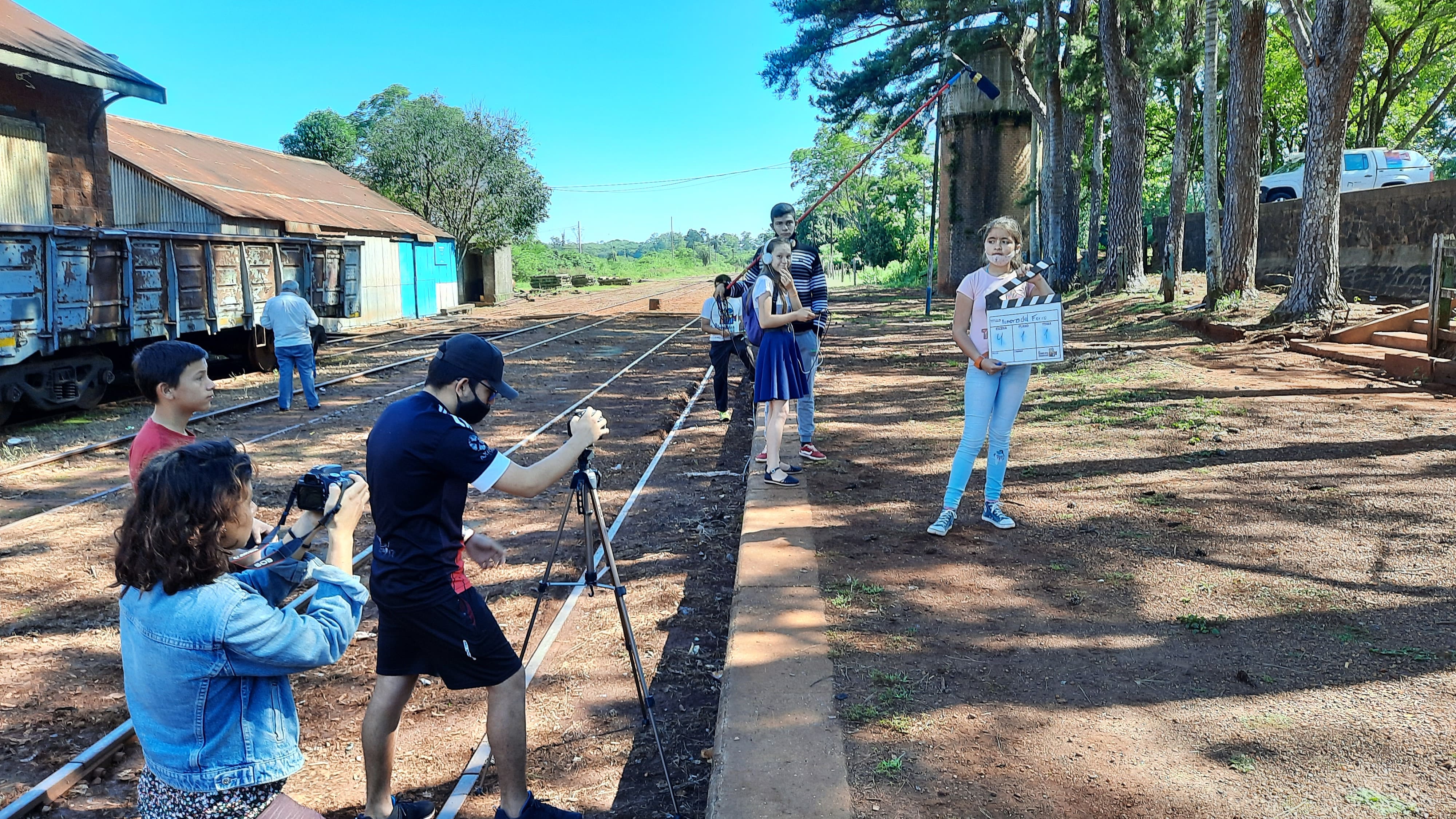 Jóvenes Adolescentes de Apóstoles proyectarán el Documental “Memoria del Ferro”
