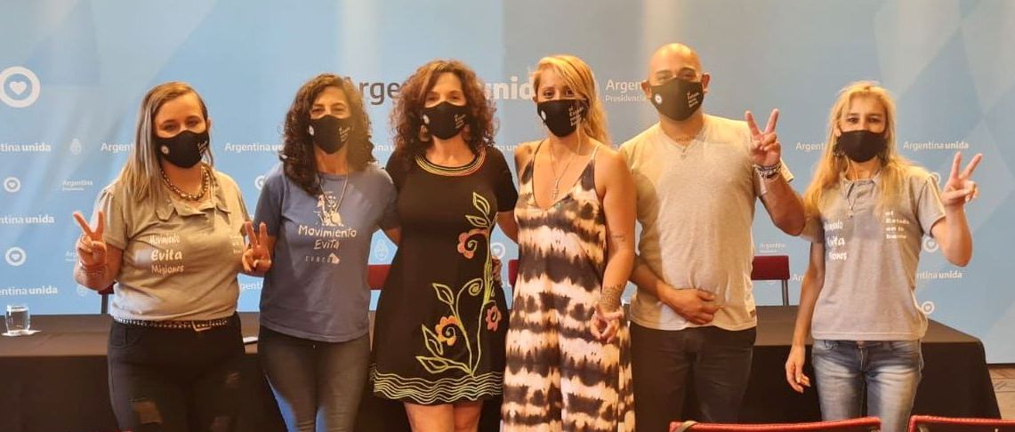 Reconocimiento del Estado Nacional a representantes de promotoras territoriales de Misiones y de todo el país