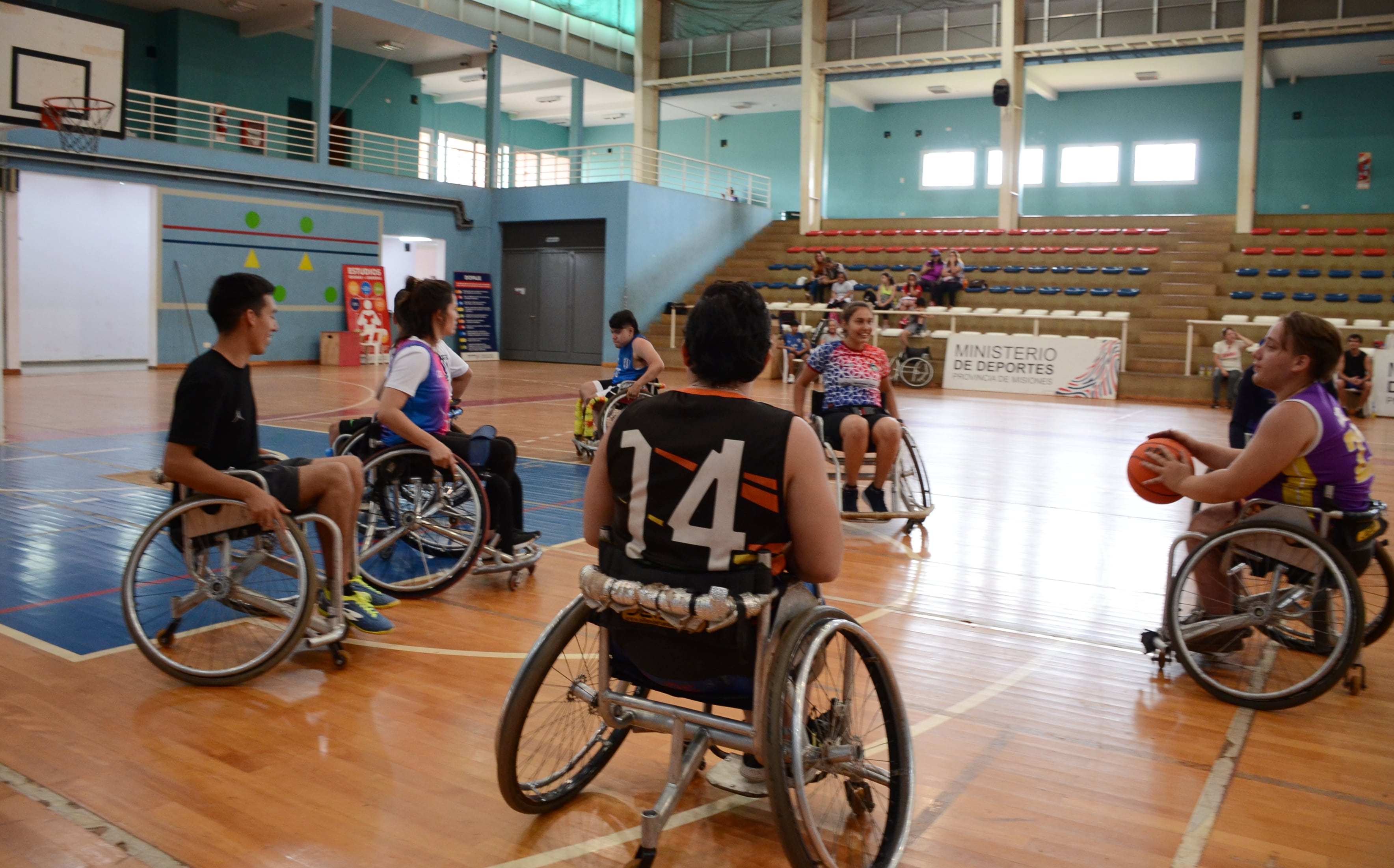 EL MINISTERIO DE DEPORTES CONMEMORÁ EL DÍA PROVINCIAL DEL DEPORTE ADAPTADO CON VARIAS ACTIVIDADES