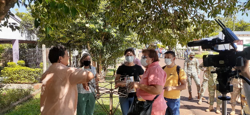 Dieron inicio en Apóstoles a la campaña 2021/2022 contra el Dengue